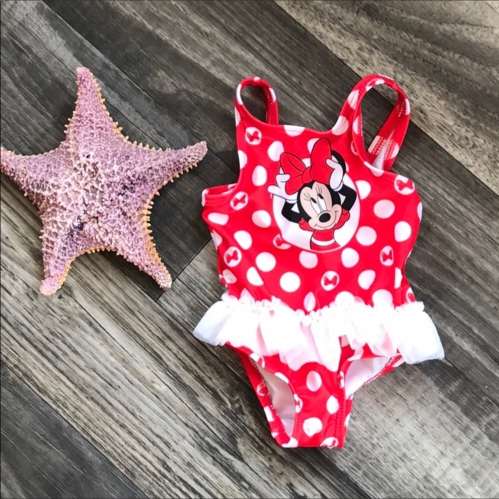 Disney Baby Minnie Mouse Swimsuit